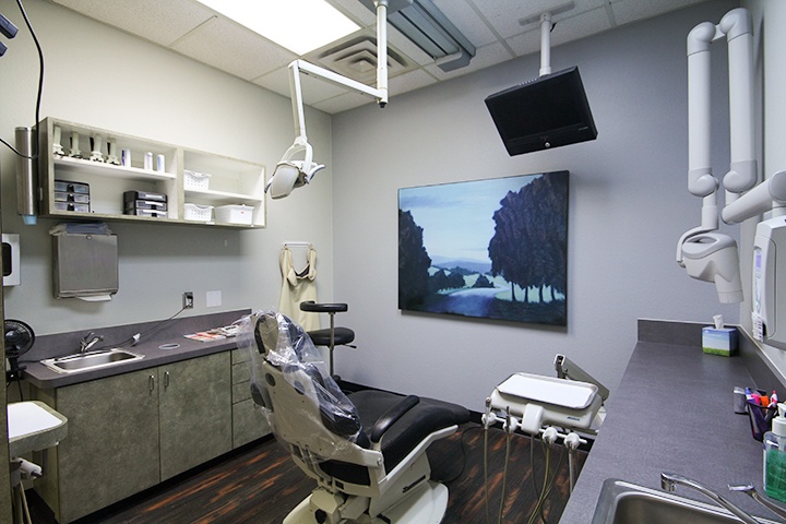 State-of-the-art dental treatment room