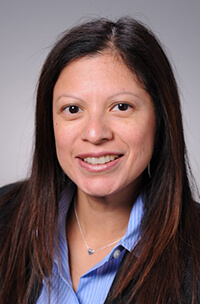 Head shot of DR. Monica Bazan, DDS