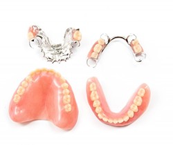 full and partial dentures in Coppell