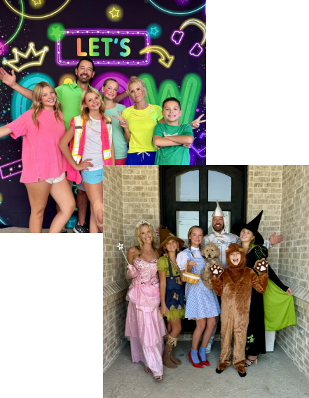 Dr. Horton and his happy family