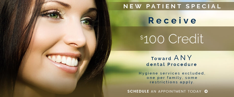 New patient service coupon