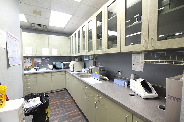 Sanitation and lab space