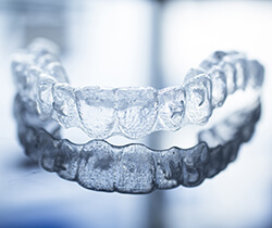 Invisalign clear alignment tray